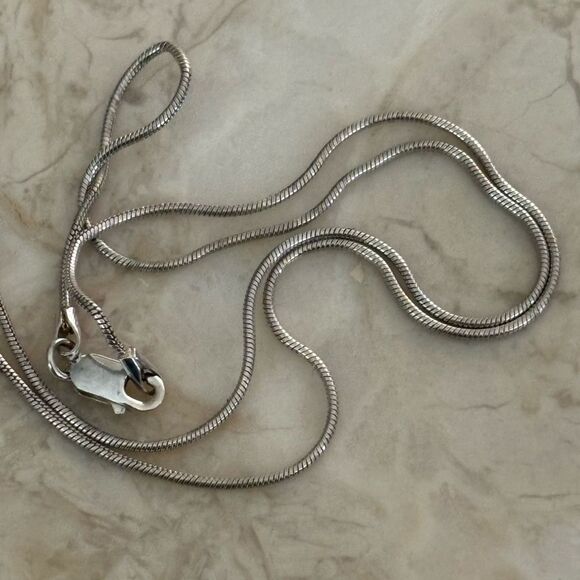 925 Sterling Silver “Peace” Necklace (Proceeds to Doctors Without Borders) - Picture 7 of 11